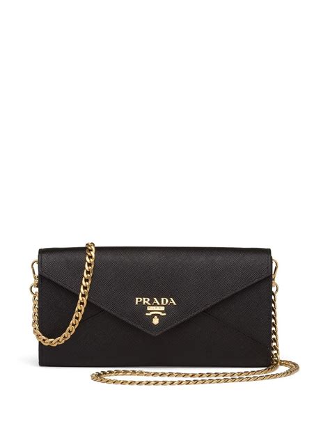 prada rectangular logo clutch bag|fluffy prada shoulder bag.